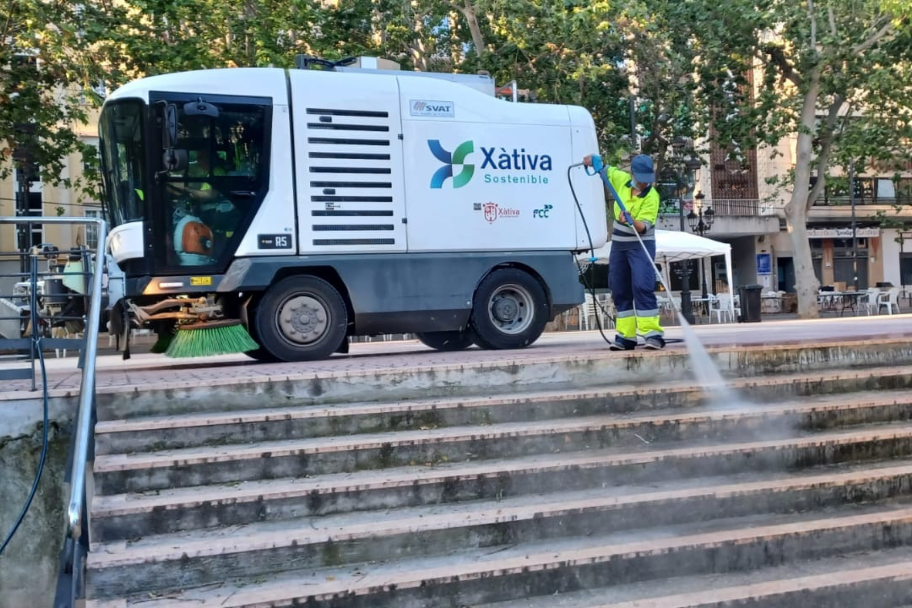 Més informació sobre l'article Xàtiva inicia un pla de neteja intensiva a tots els carrers del municipi