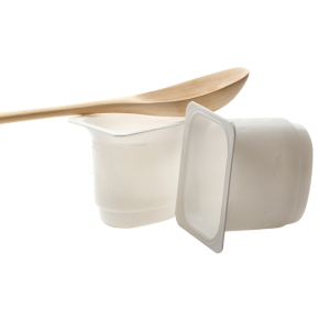 Envasos de iogurts i flams​
