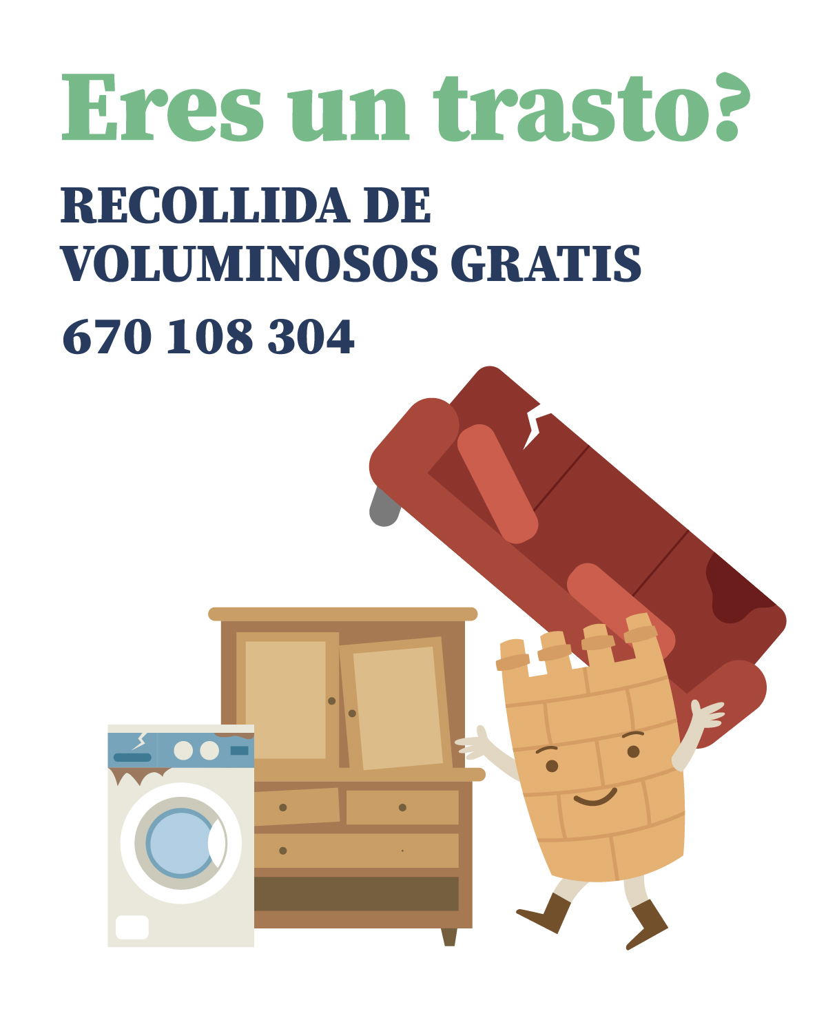 Recogida enseres Xàtiva